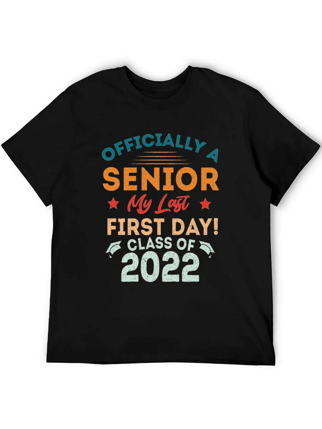 Senior Class of 2022 Graphic T-Shirt product image 4