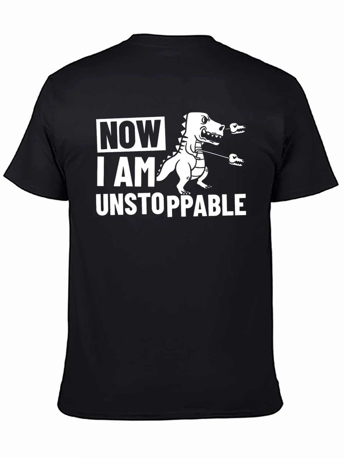 Unstoppable Dinosaur Graphic T-Shirt product image 4