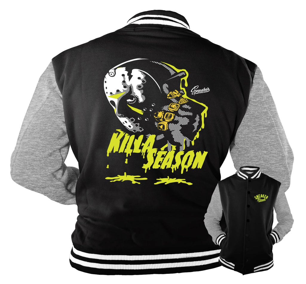 Retro 4 Neon 95 Killa Season Jacket