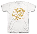 Air Max 90 Metallic Gold Living Life Shirt