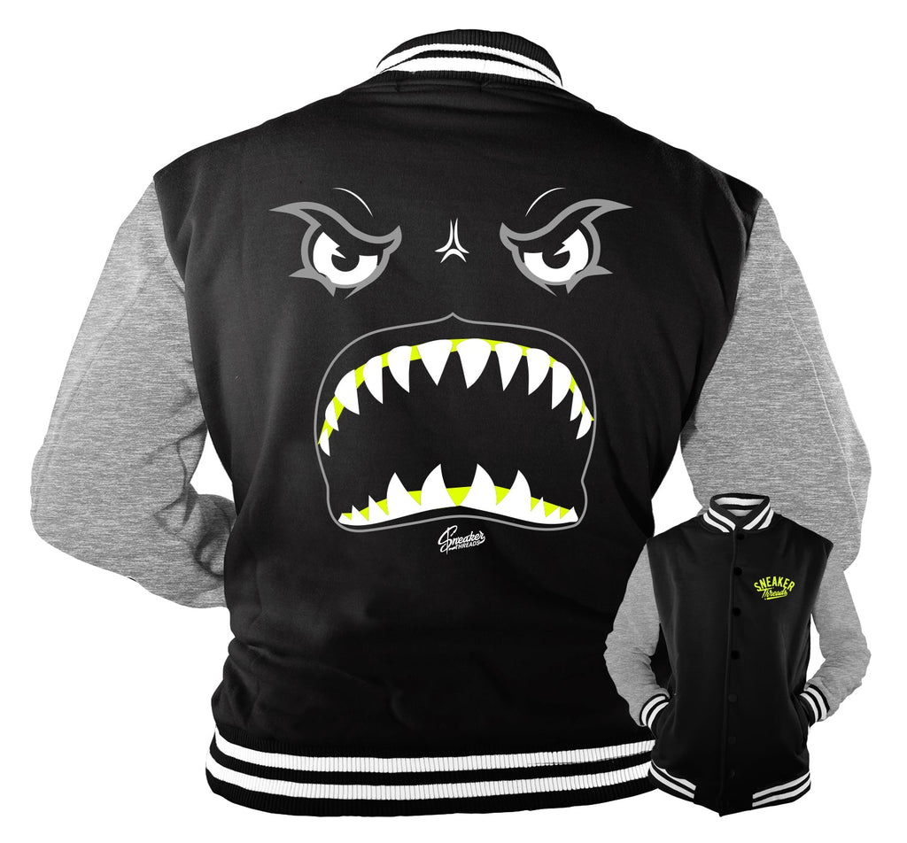 Retro 4 Neon 95 Bite Me Jacket