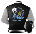 Retro 3 Valor Blue Killa Season Jacket