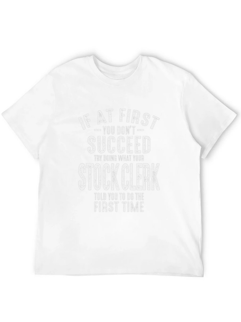 Stock Clerk T-Shirt - Funny Sarcastic Tee product image 11