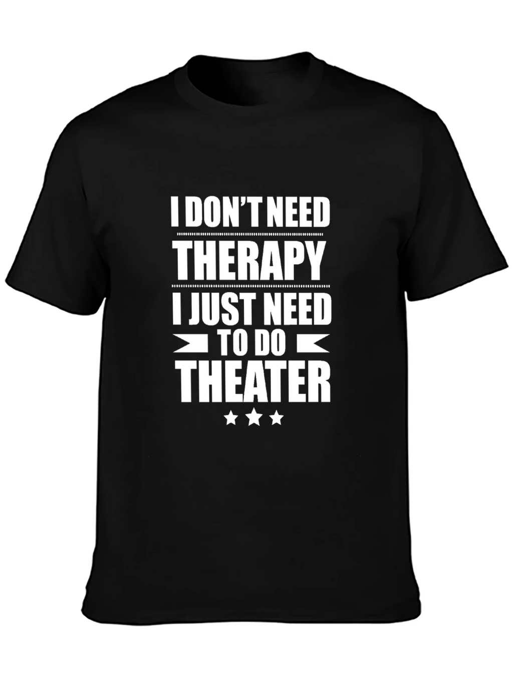 Theater Therapy T-Shirt product image 2