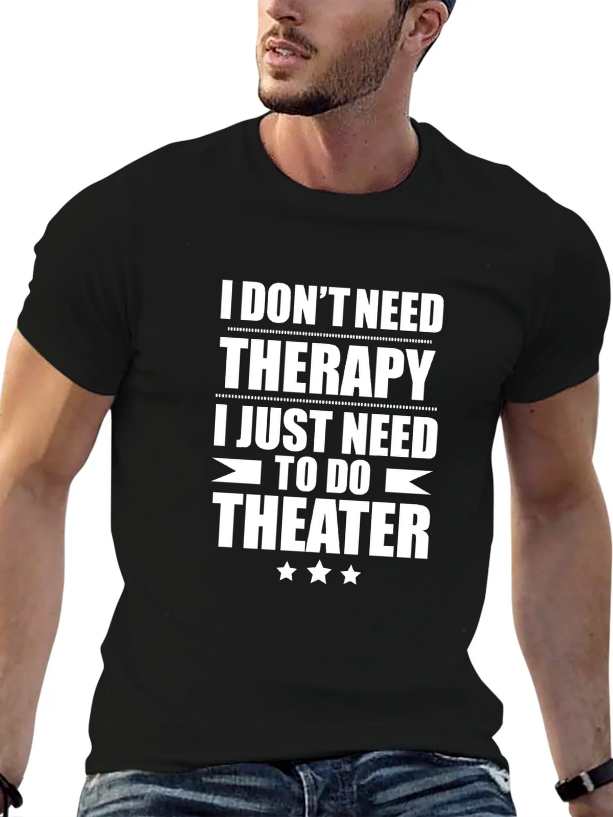 Theater Therapy T-Shirt product image 5