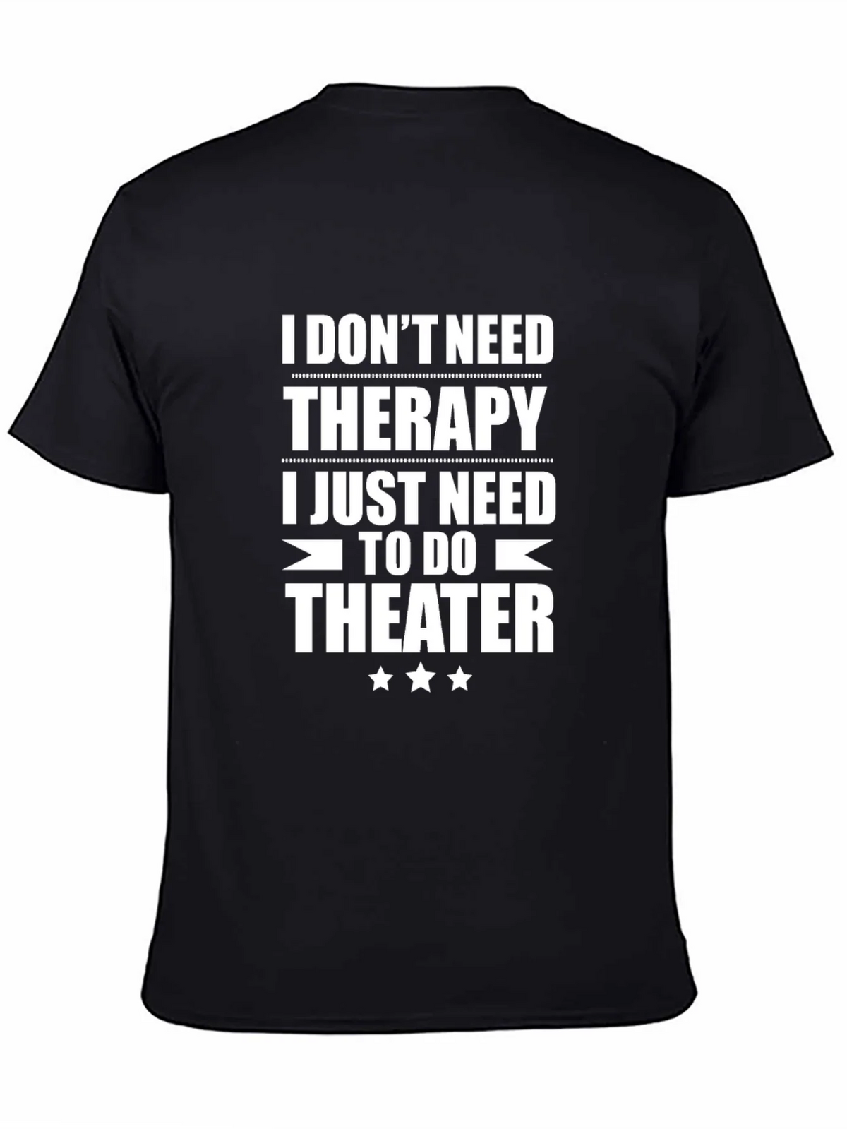 Theater Therapy T-Shirt product image 3