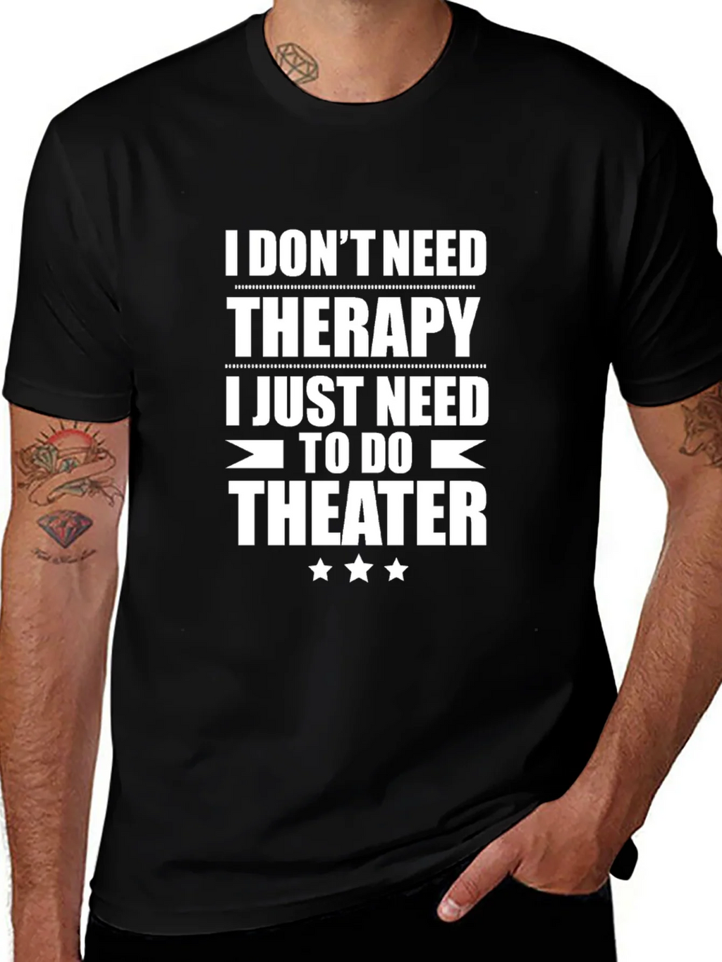 Theater Therapy T-Shirt product image 1