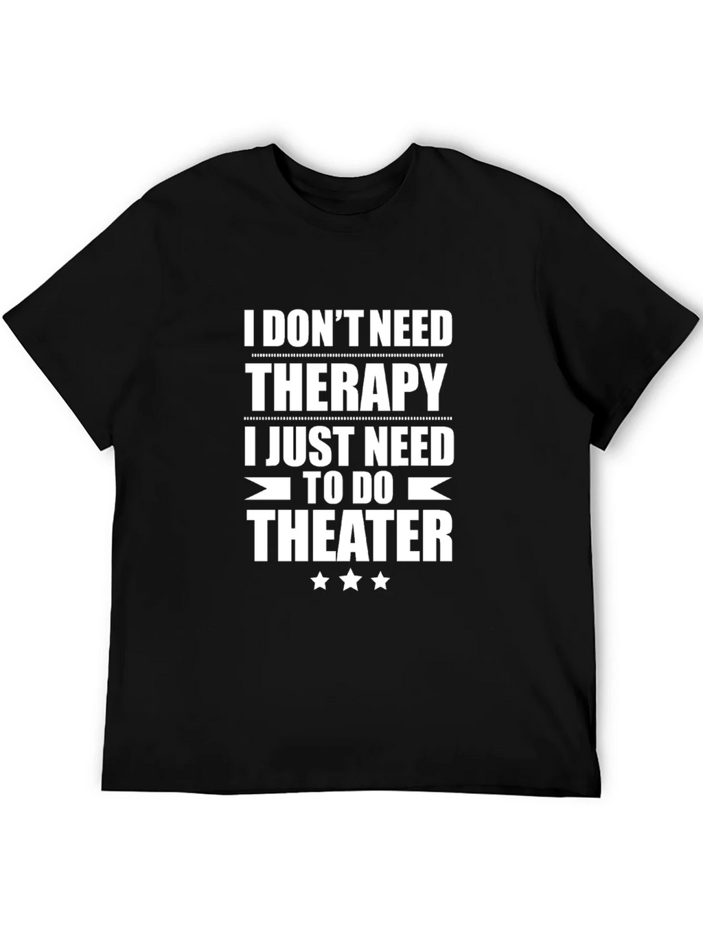 Theater Therapy T-Shirt product image 4