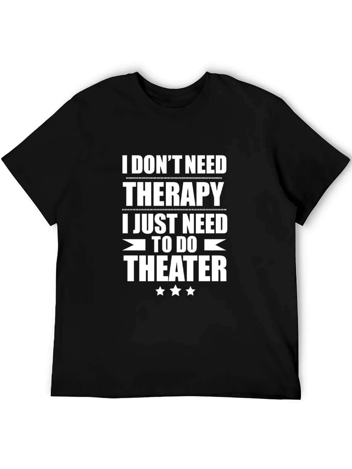 Theater Therapy T-Shirt product image 4