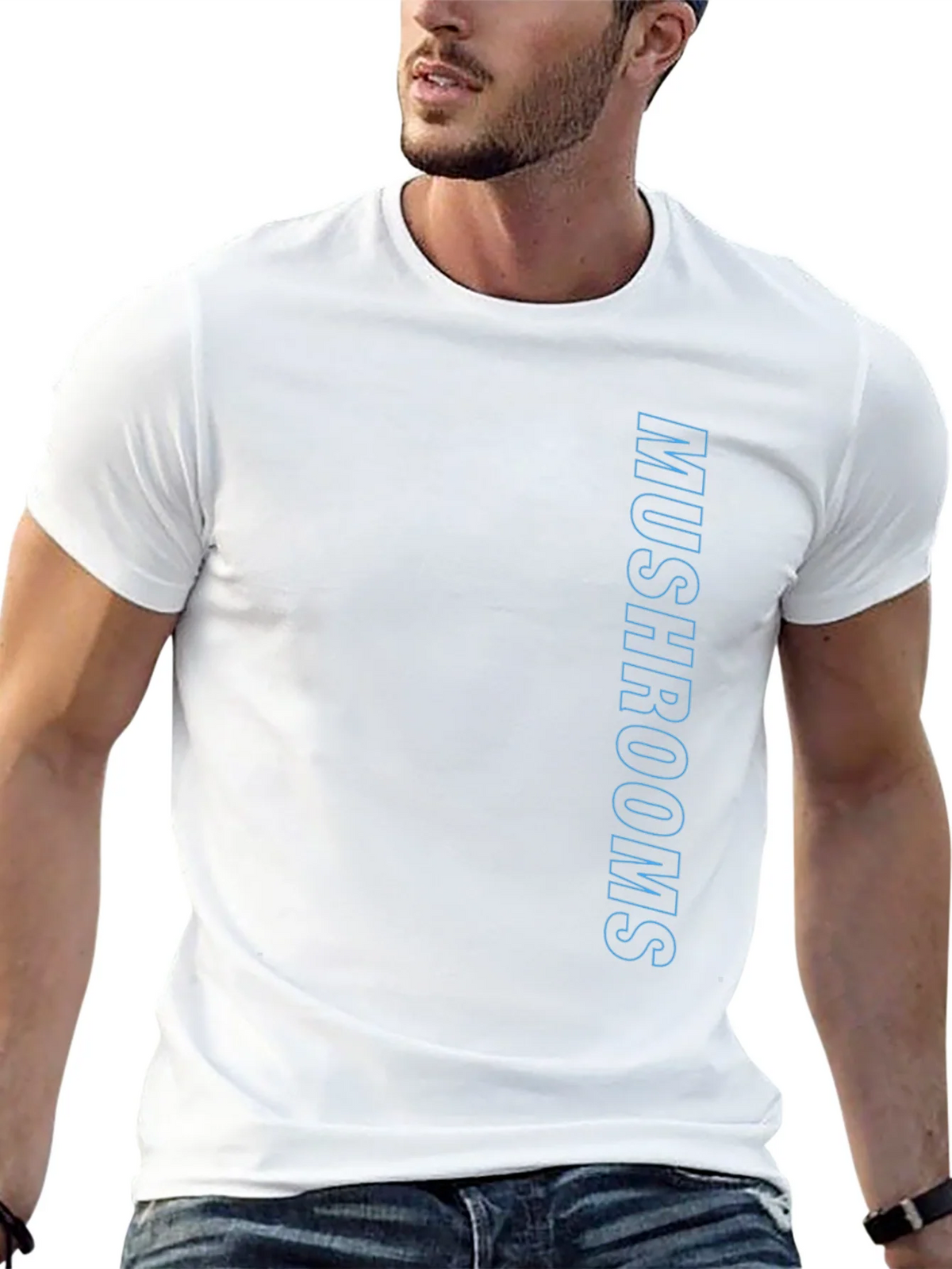 Mushroom Tee - Dark Style product image 11