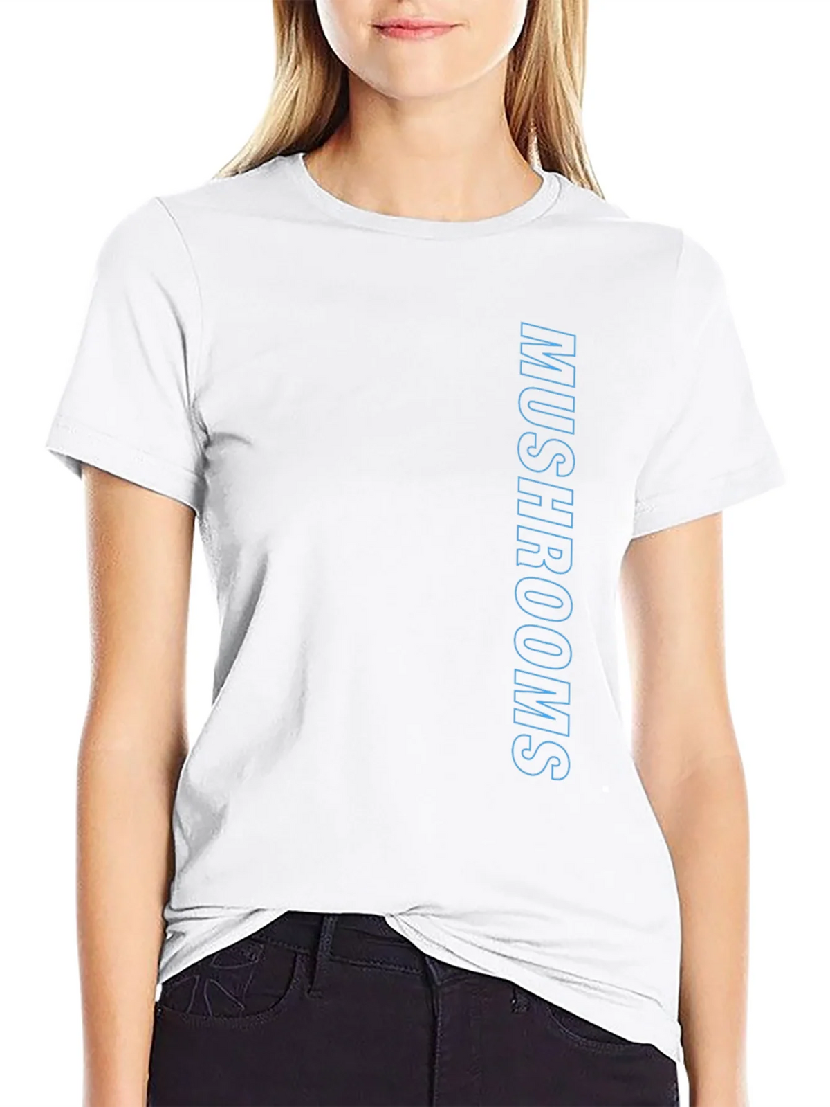 Mushroom Tee - Dark Style product image 8