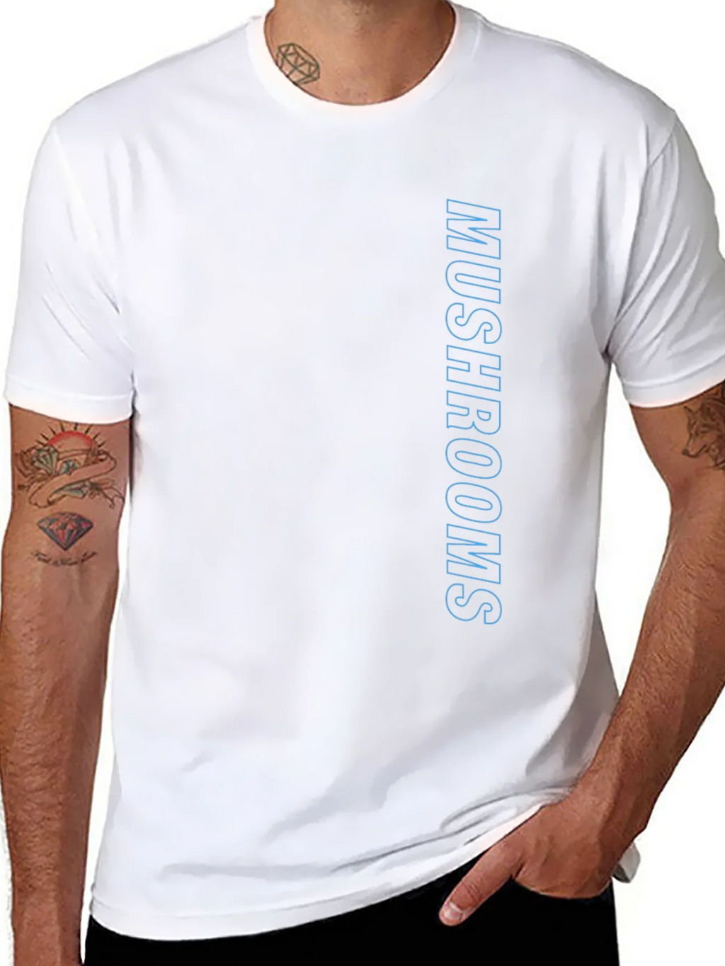 Mushroom Tee - Dark Style product image 7