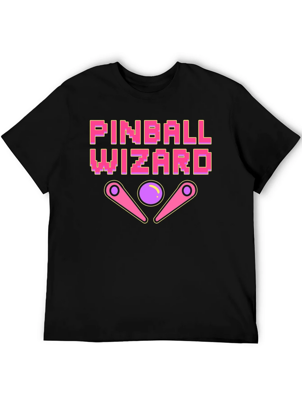 Pinball Wizard T-Shirt - Retro Arcade Design product image 4
