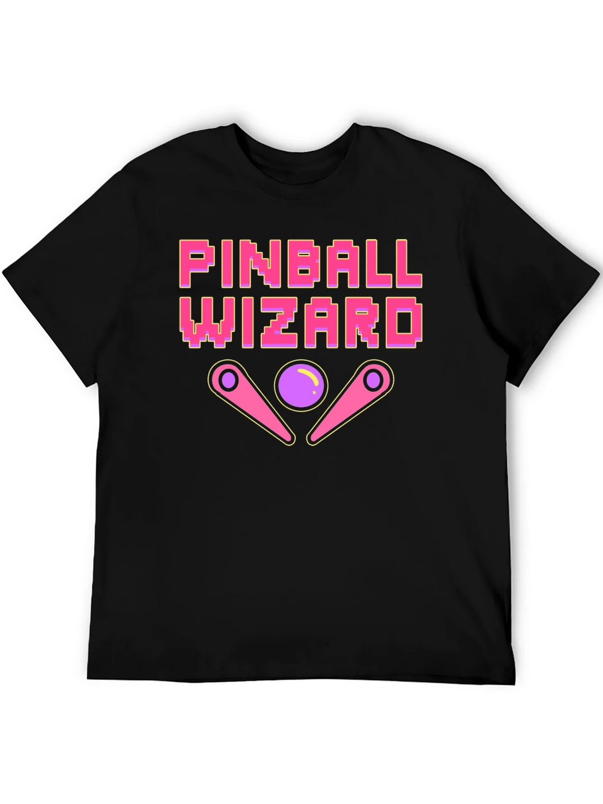 Pinball Wizard T-Shirt - Retro Arcade Design product image 4