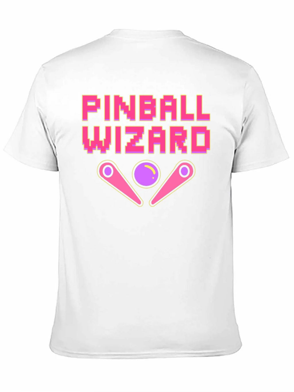 Pinball Wizard T-Shirt - Retro Arcade Design product image 9