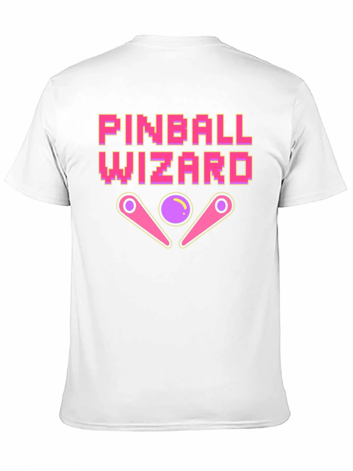 Pinball Wizard T-Shirt - Retro Arcade Design product image 9
