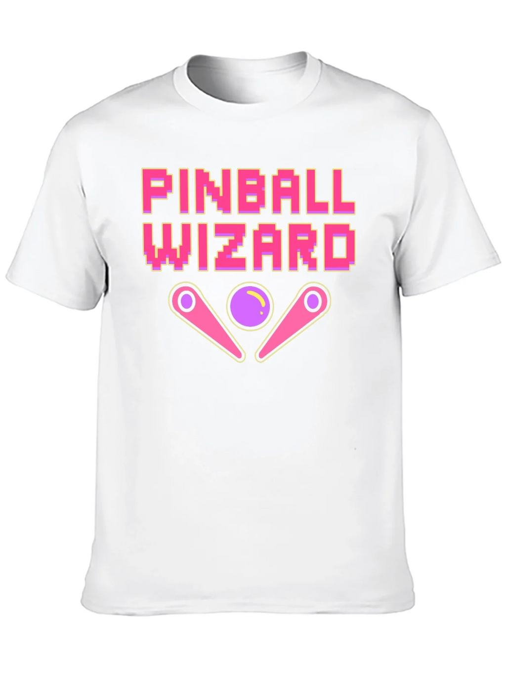Pinball Wizard T-Shirt - Retro Arcade Design product image 8