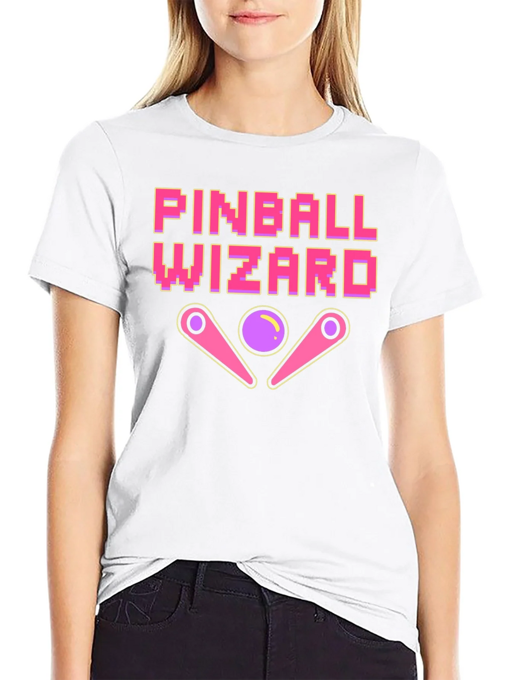 Pinball Wizard T-Shirt - Retro Arcade Design product image 7