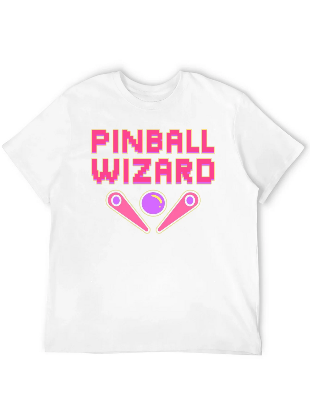 Pinball Wizard T-Shirt - Retro Arcade Design product image 10