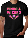 Pinball Wizard T-Shirt - Retro Arcade Design product image 1