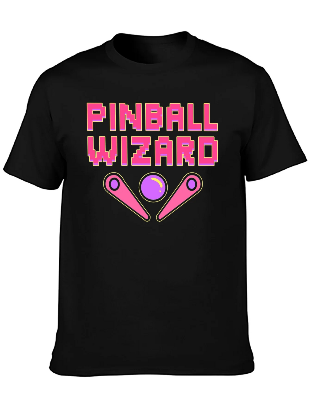Pinball Wizard T-Shirt - Retro Arcade Design product image 3