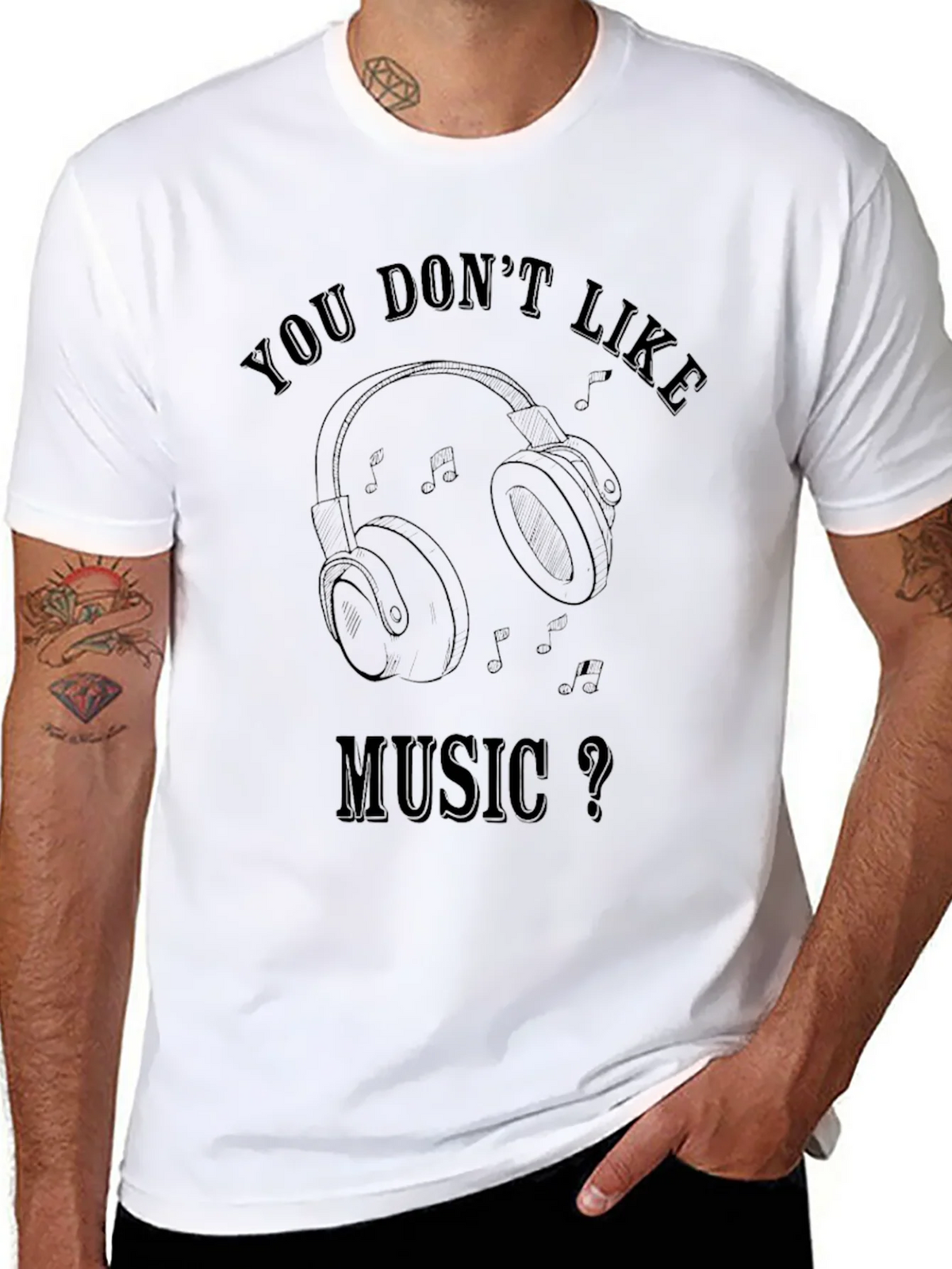 Music Lover T-Shirt: You Dont Like product image 7