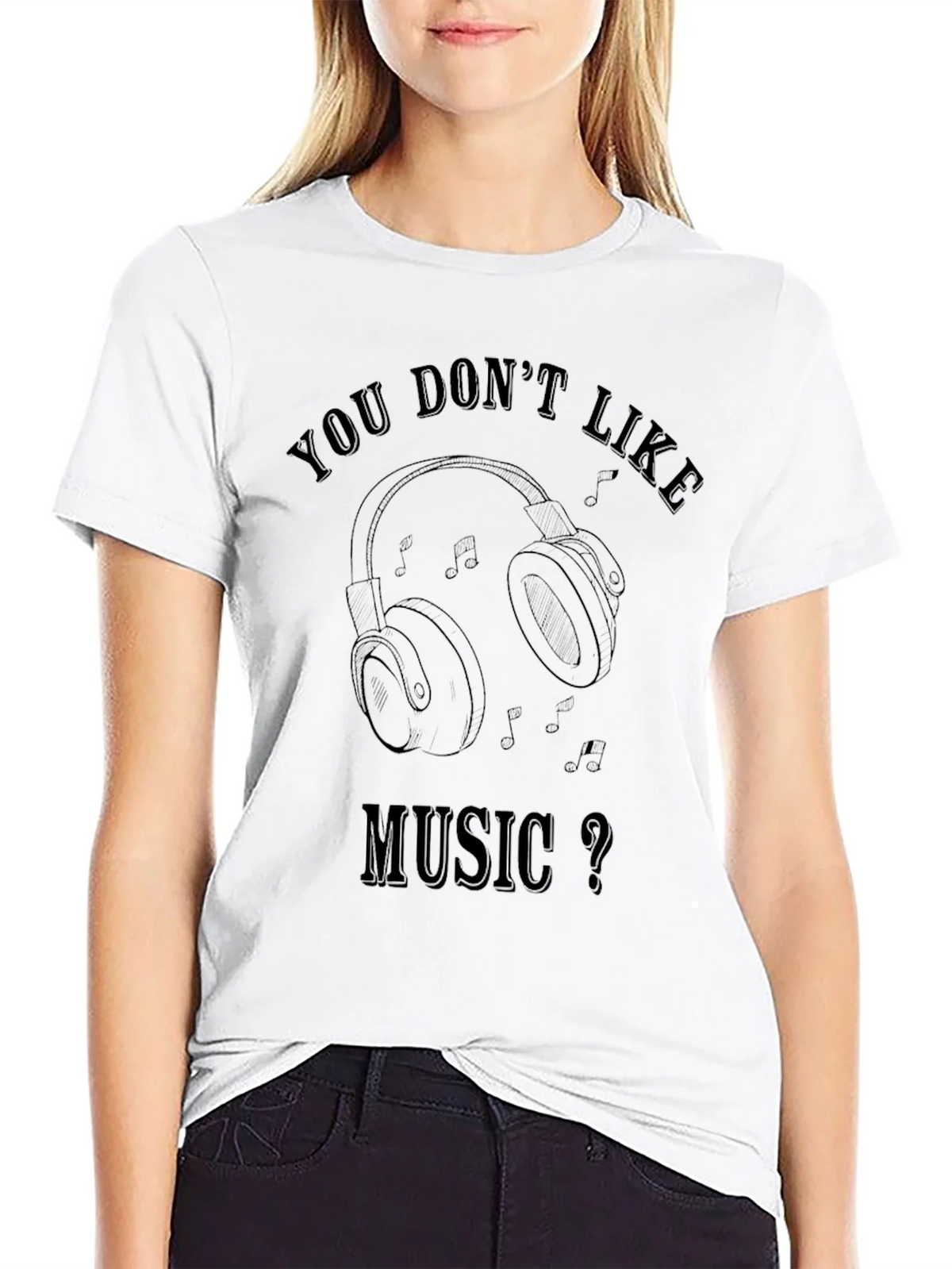 Music Lover T-Shirt: You Dont Like product image 8