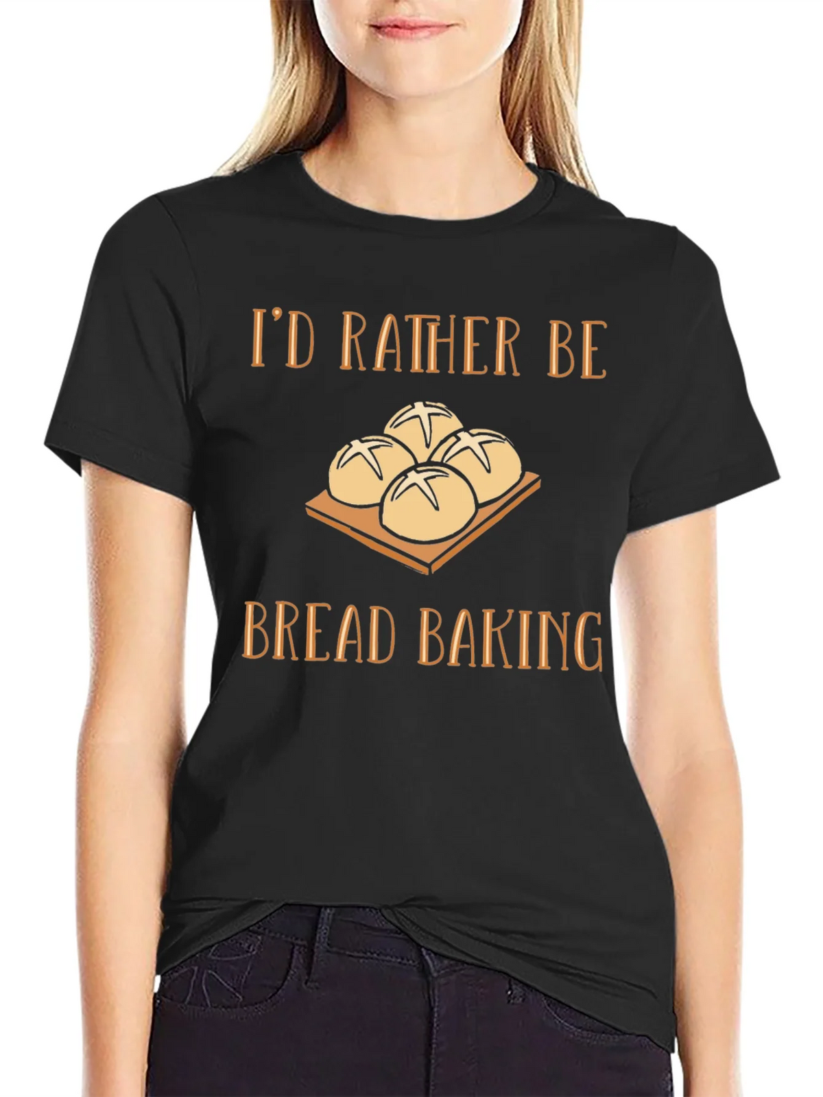 Bread Baking T-Shirt - Baker Gift product image 2