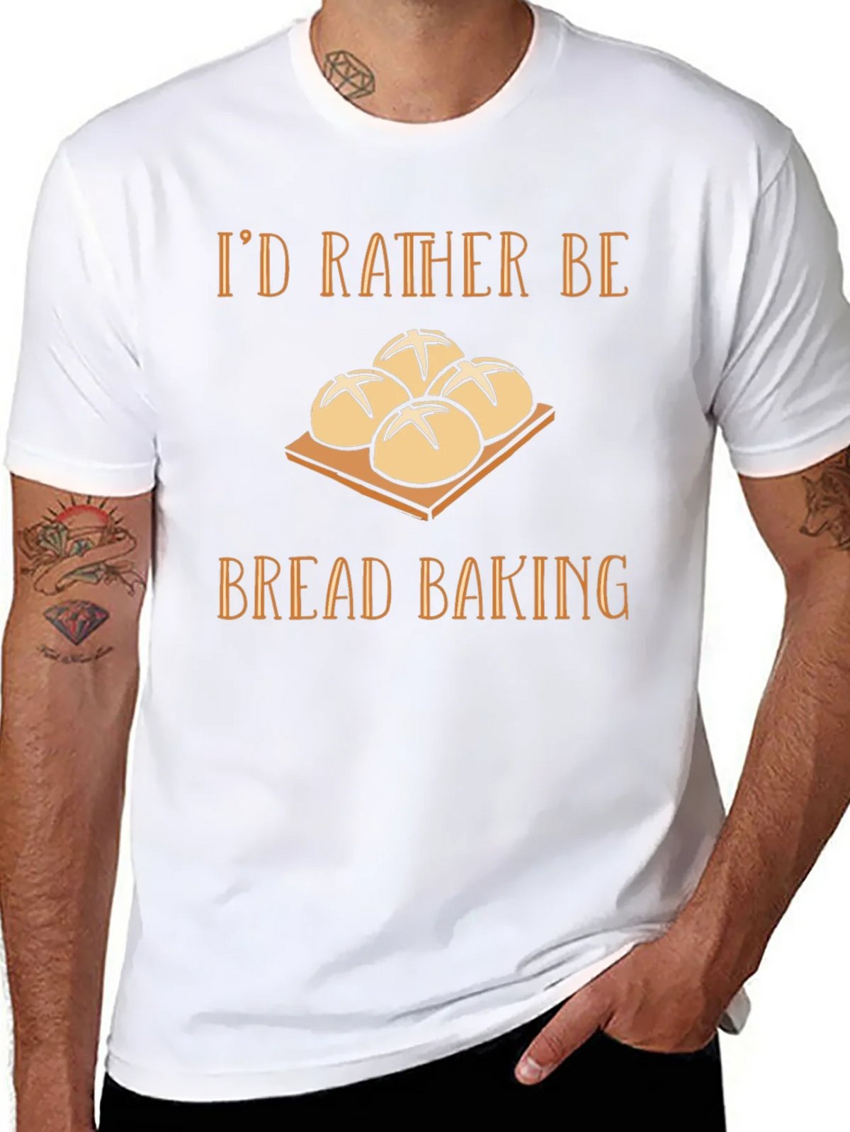 Bread Baking T-Shirt - Baker Gift product image 7