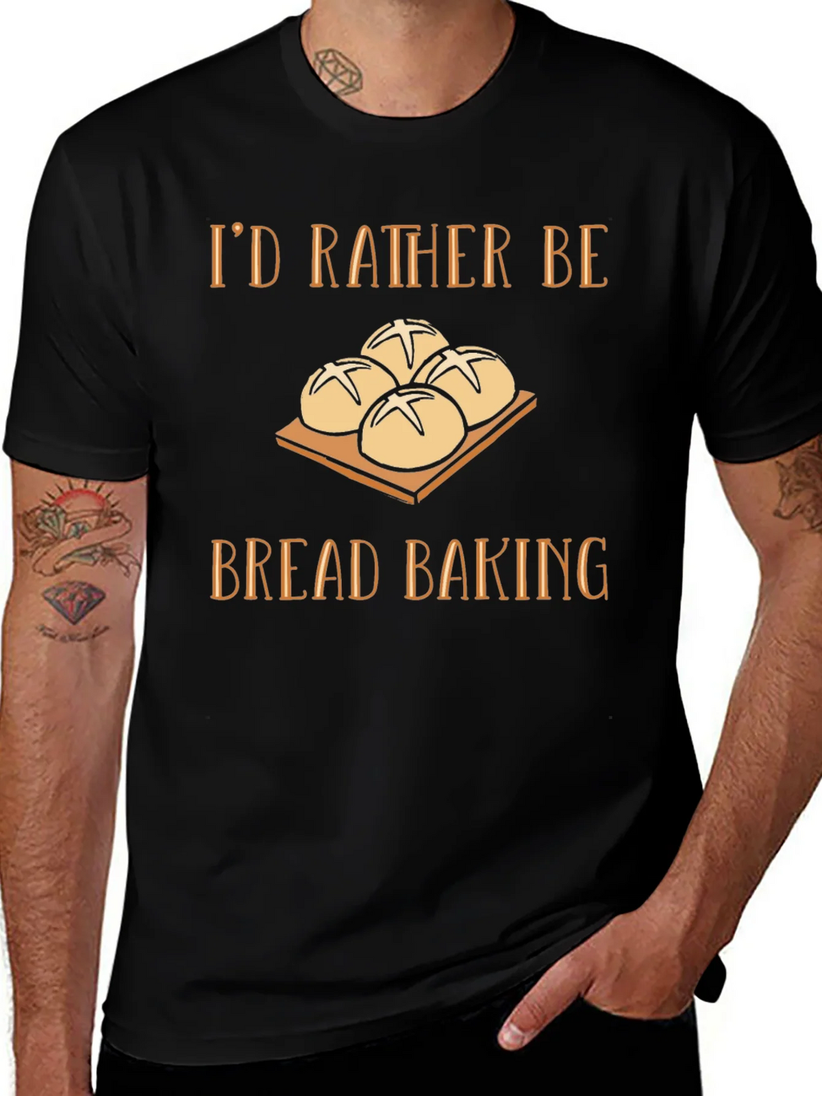 Bread Baking T-Shirt - Baker Gift product image 1