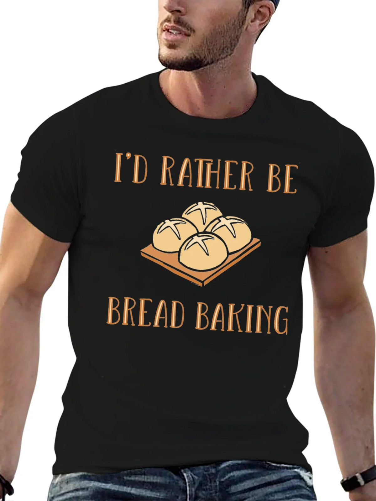 Bread Baking T-Shirt - Baker Gift product image 6
