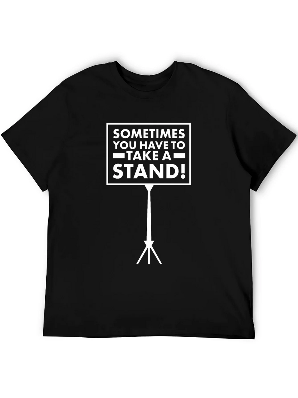 Take a Stand Graphic Tee - Black product image 5