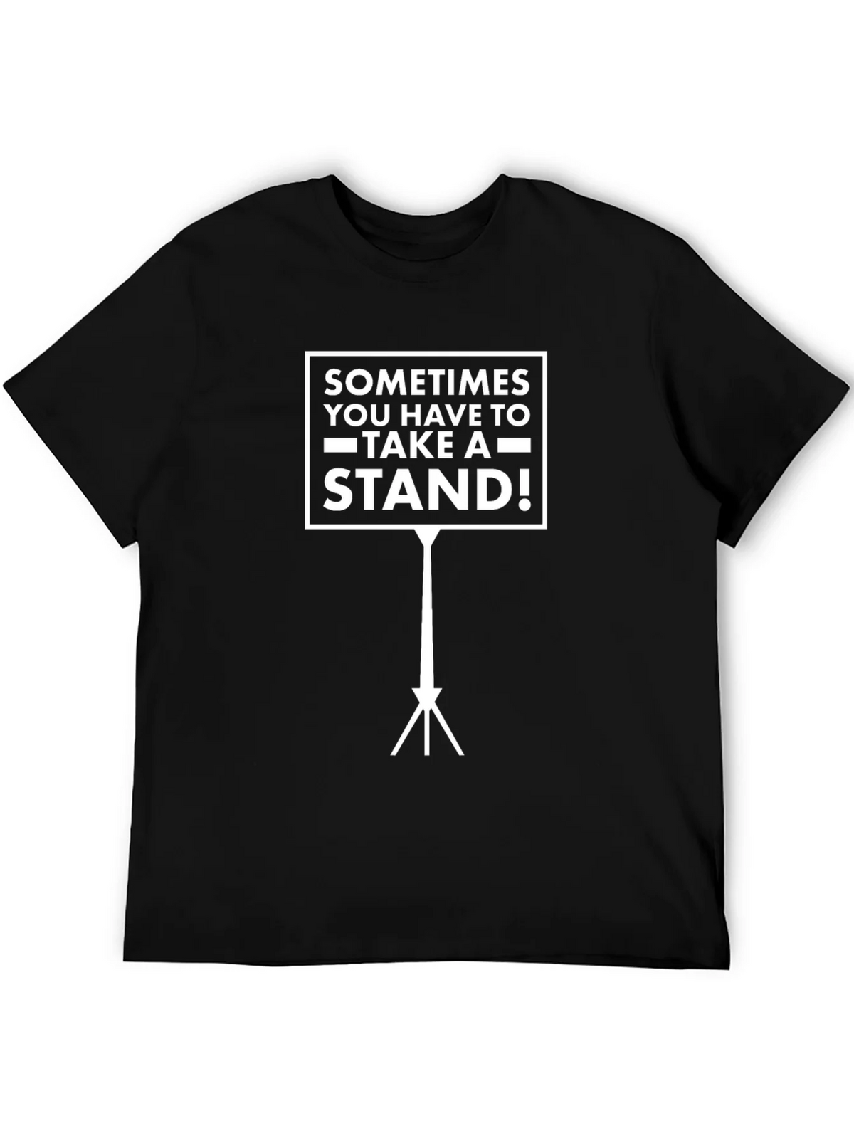 Take a Stand Graphic Tee - Black product image 5