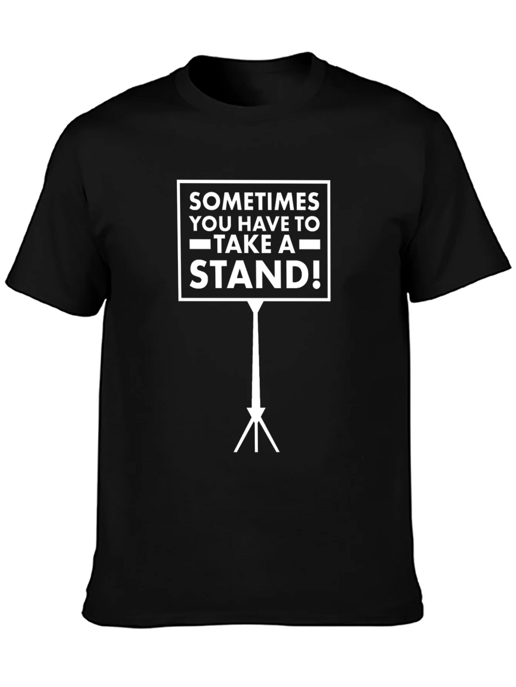 Take a Stand Graphic Tee - Black product image 3