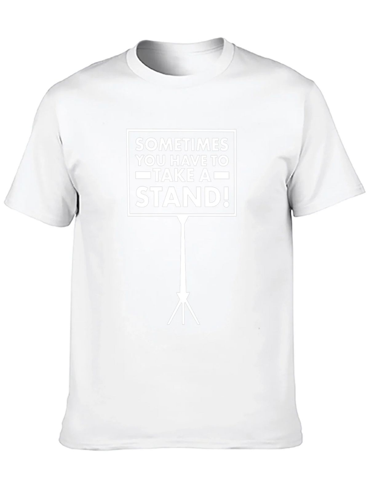 Take a Stand Graphic Tee - Black product image 9