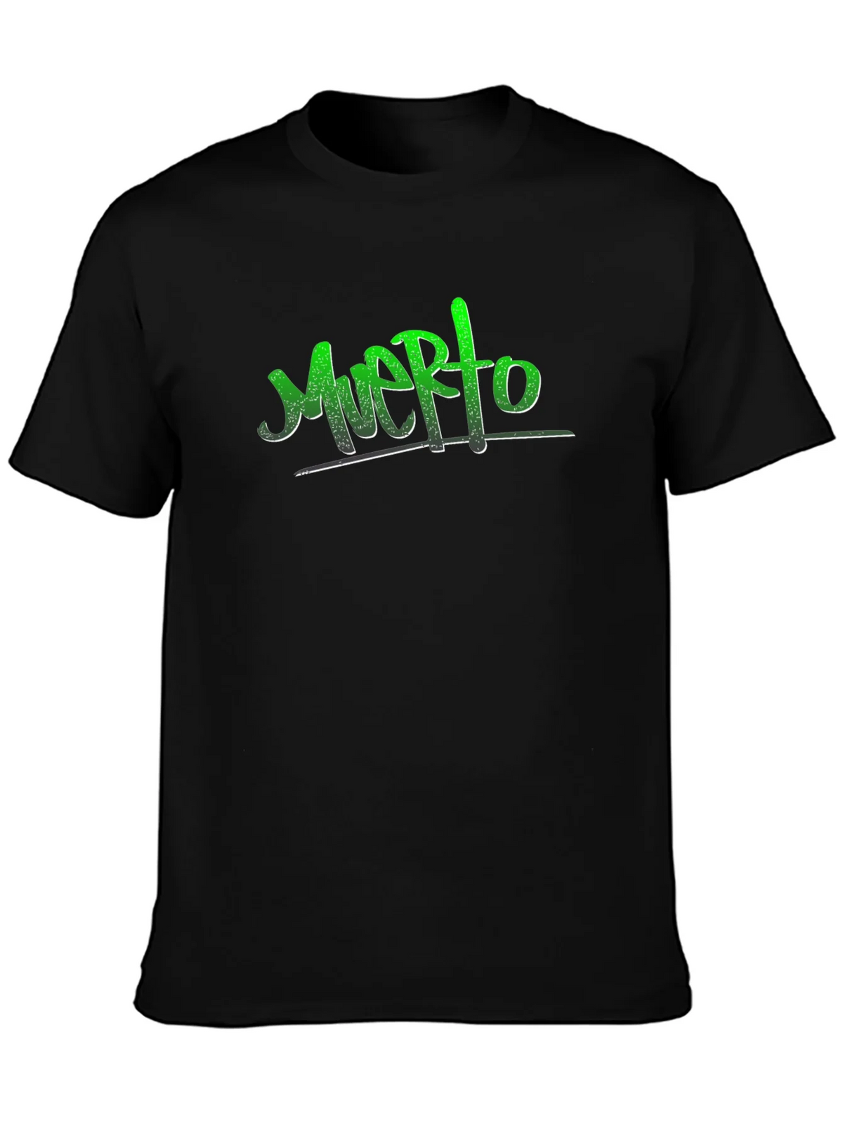 Muerto Graphic Tee - Black product image 3