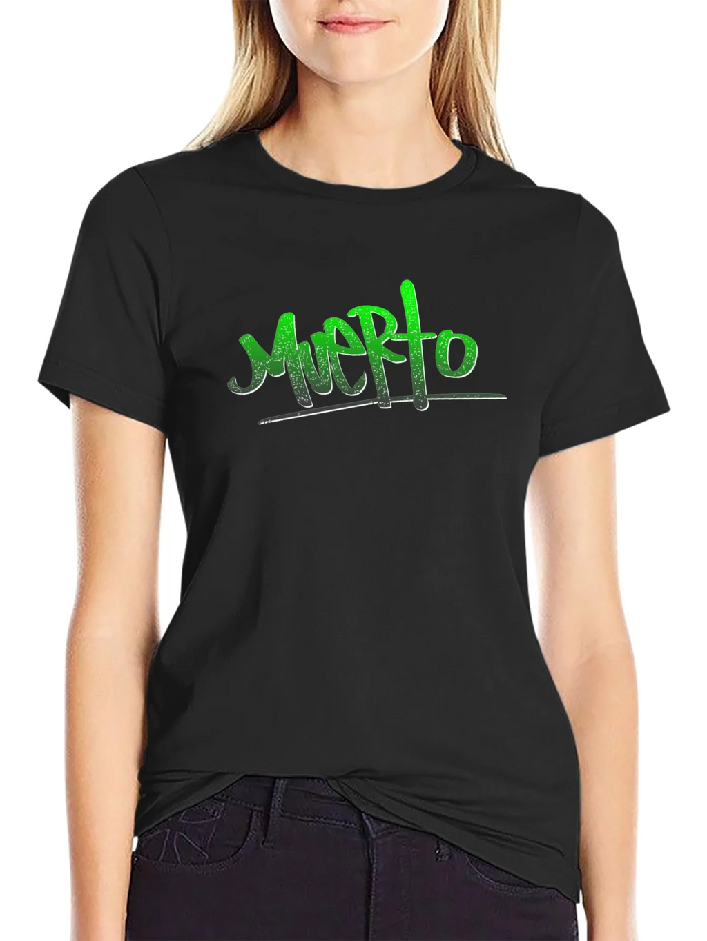Muerto Graphic Tee - Black product image 2