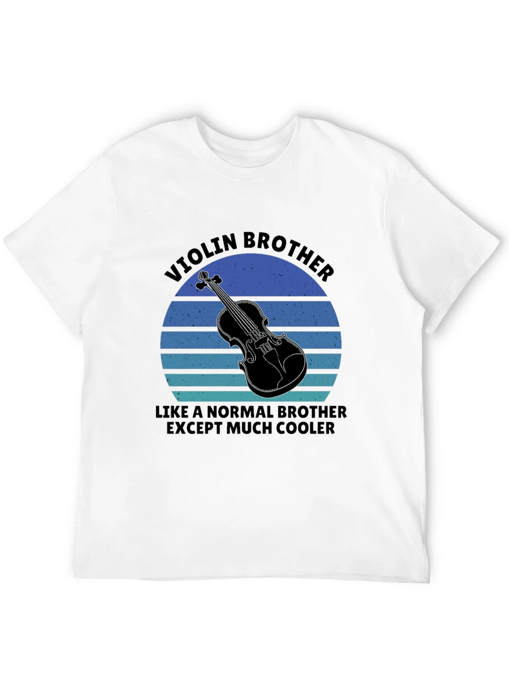 Violin Brother Graphic Tee - Cool Musician T-Shirt product image 11