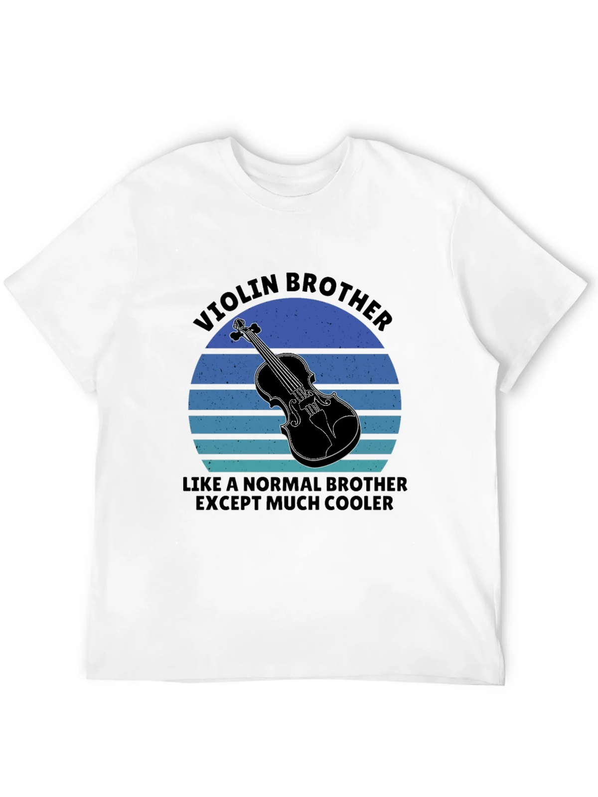 Violin Brother Graphic Tee - Cool Musician T-Shirt product image 11