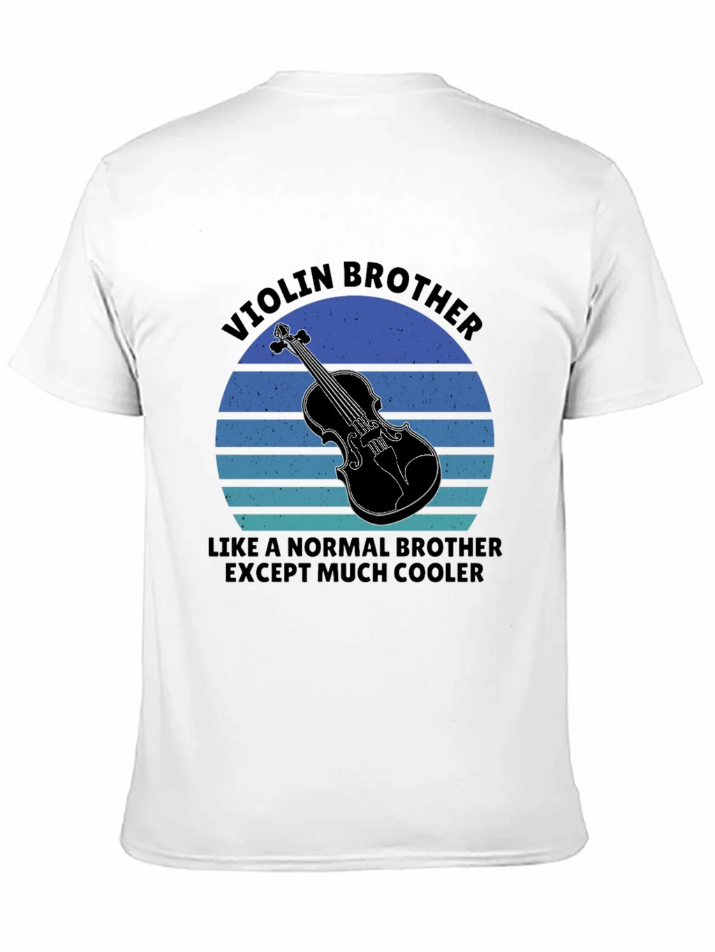 Violin Brother Graphic Tee - Cool Musician T-Shirt product image 10