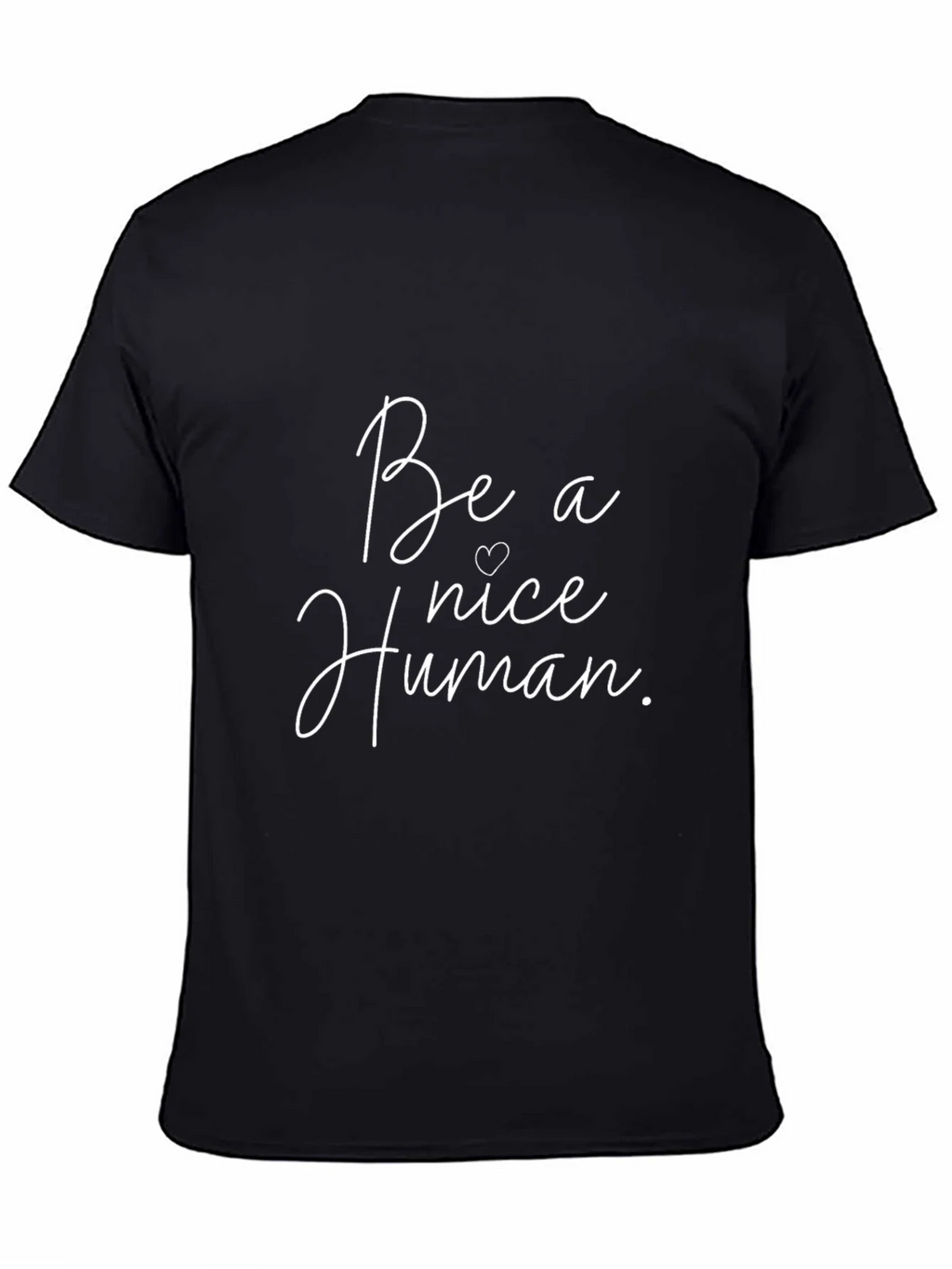 Be a Nice Human Graphic Tee - Unisex Casual T-Shirt product image 3