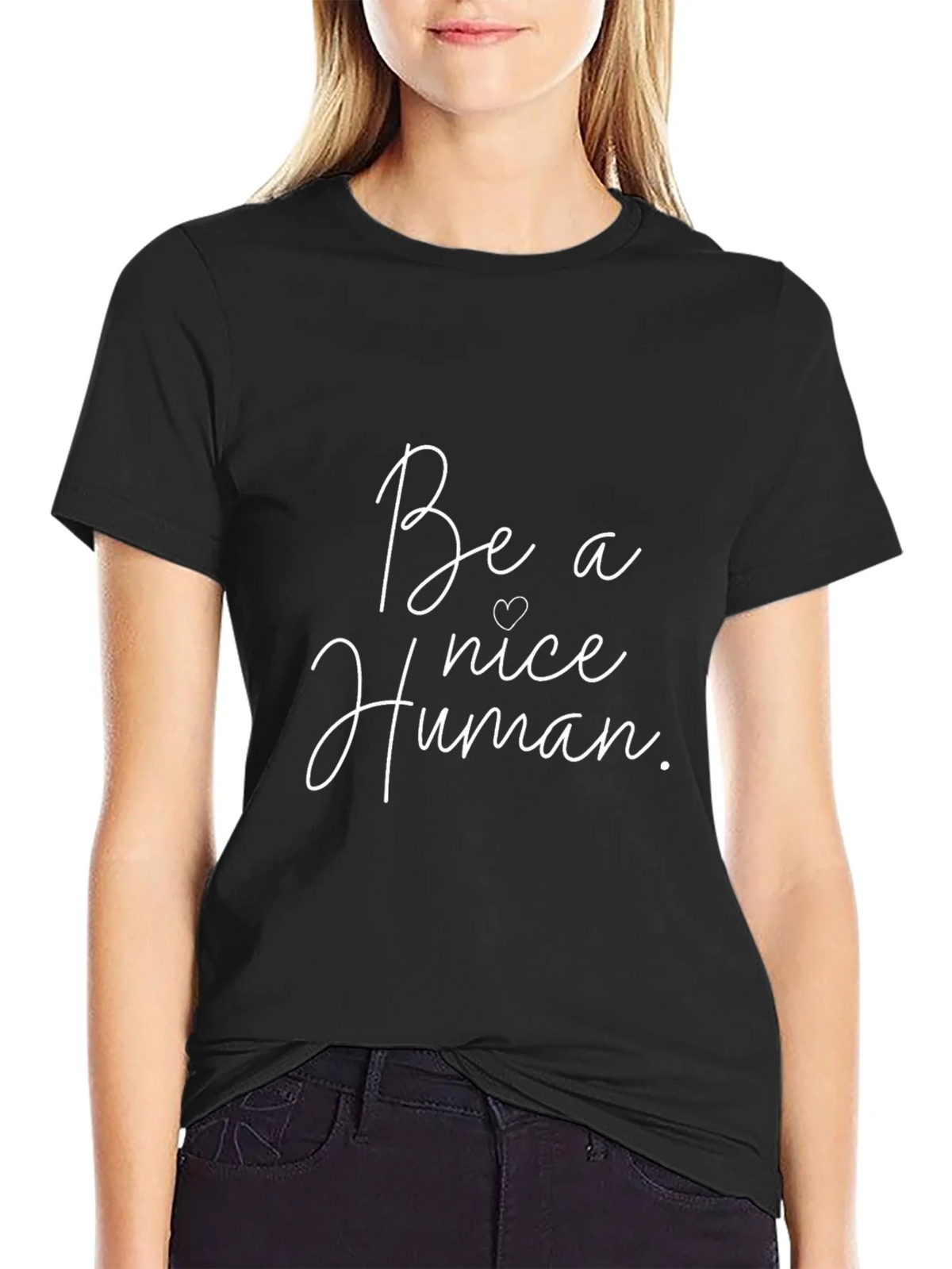 Be a Nice Human Graphic Tee - Unisex Casual T-Shirt product image 1