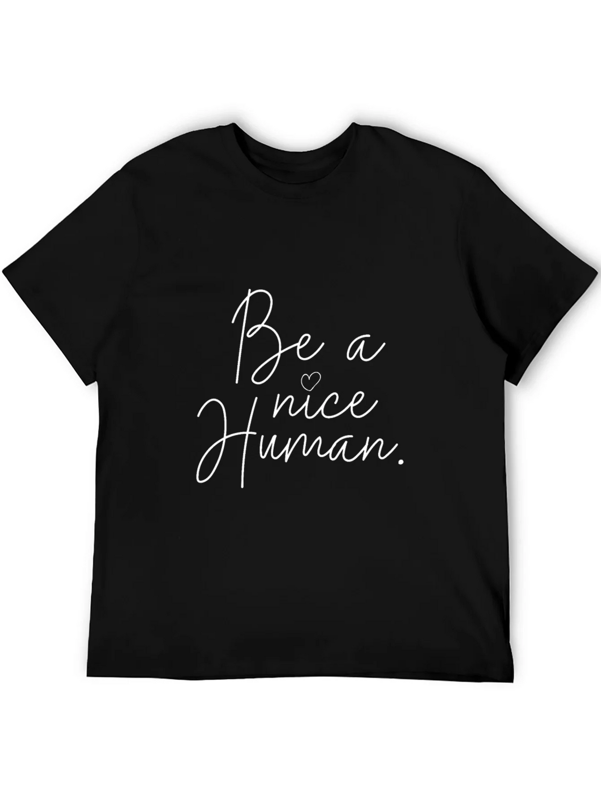 Be a Nice Human Graphic Tee - Unisex Casual T-Shirt product image 4