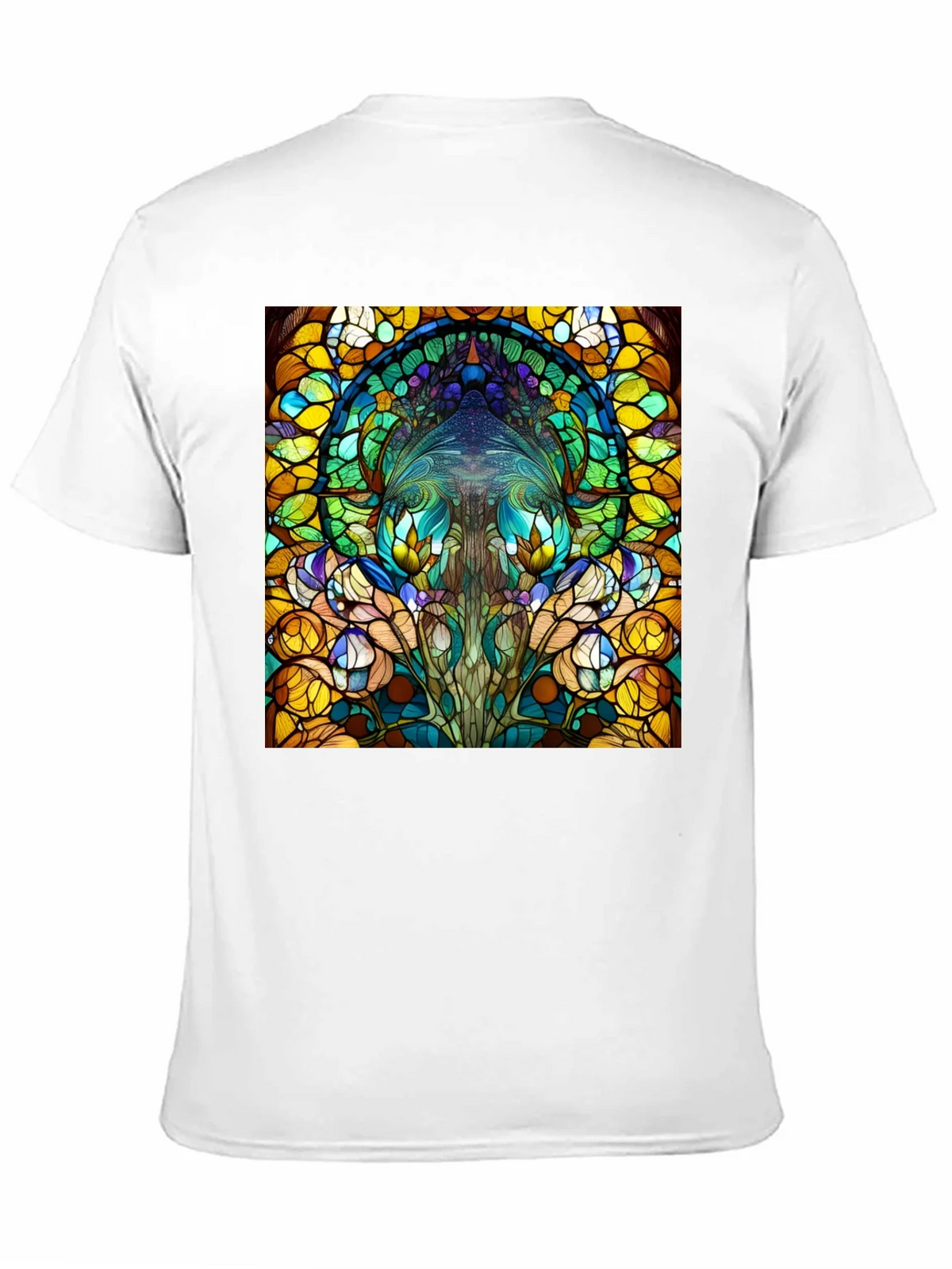 Stained Glass Art T-Shirt product image 10