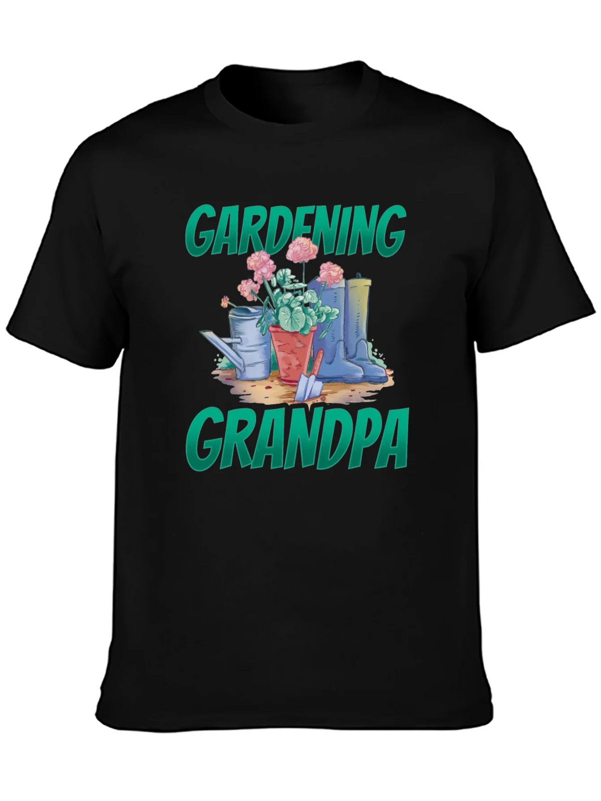 Gardening Grandpa T-Shirt product image 3