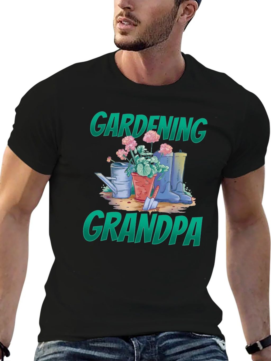 Gardening Grandpa T-Shirt product image 6