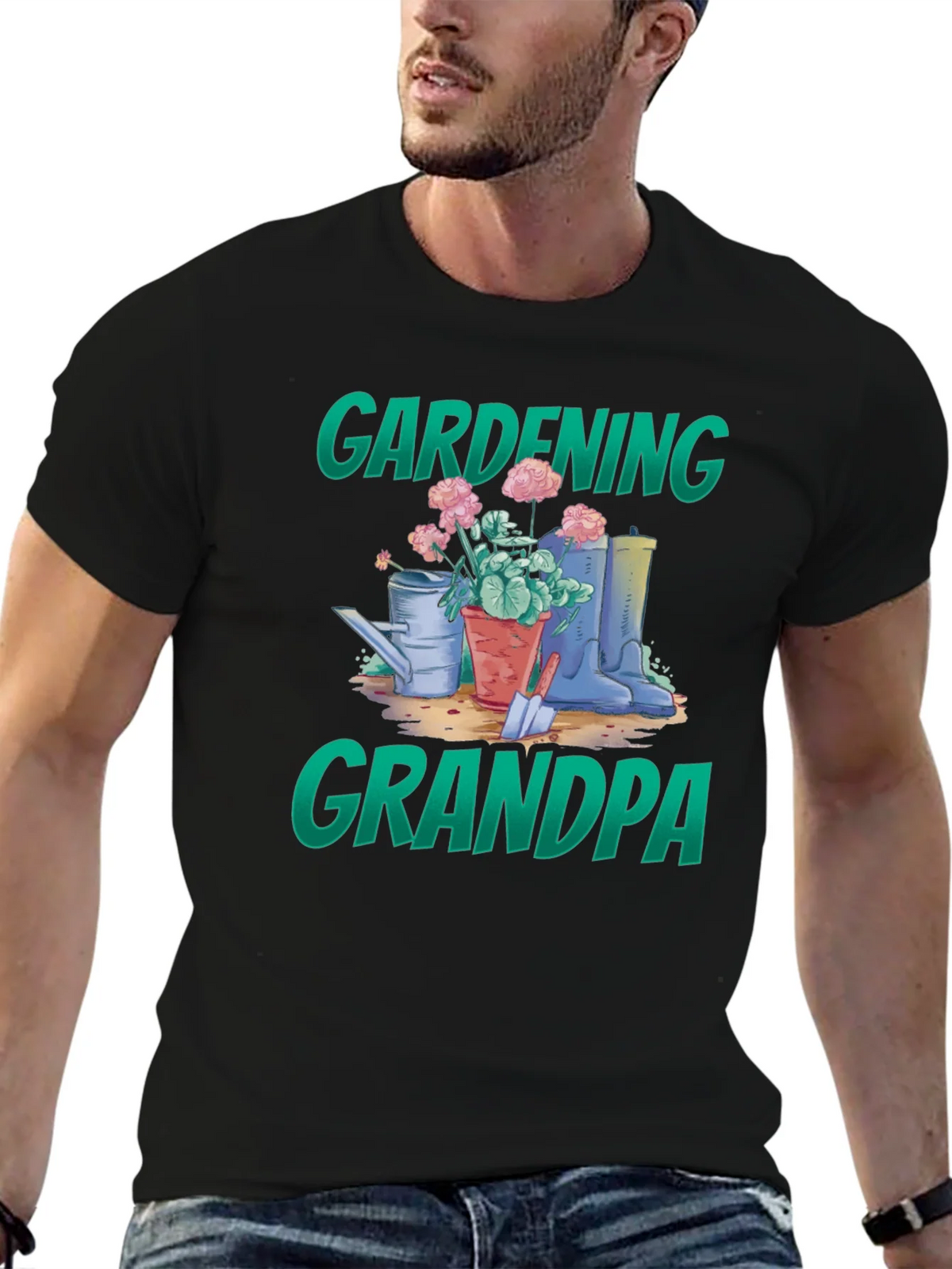 Gardening Grandpa T-Shirt product image 6