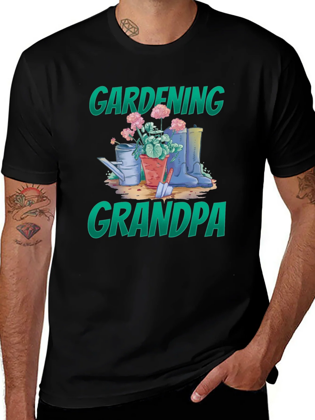 Gardening Grandpa T-Shirt product image 1