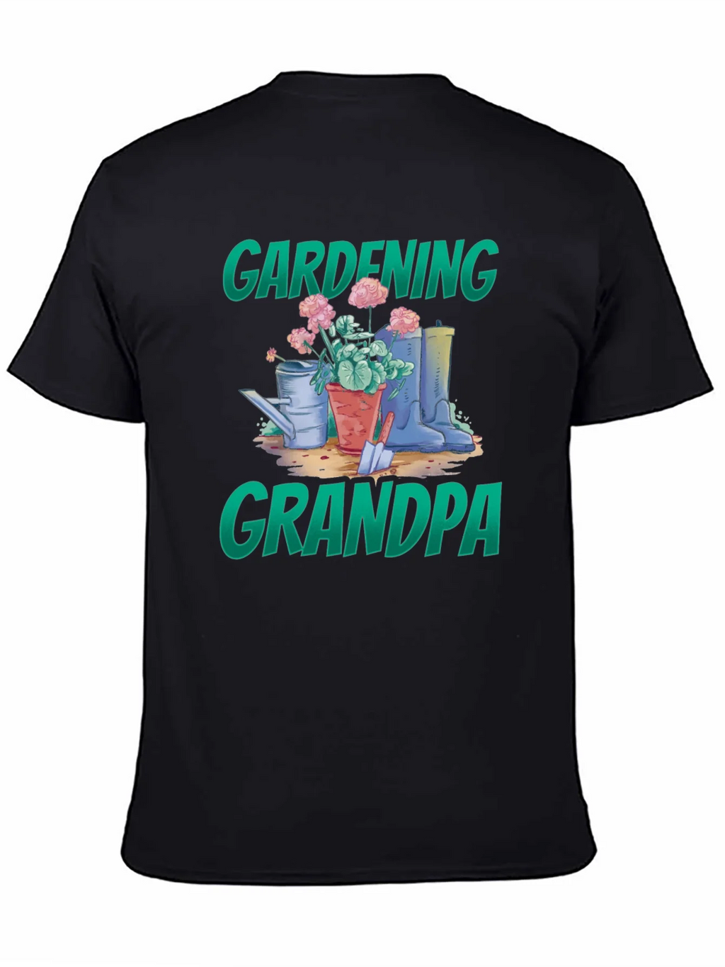 Gardening Grandpa T-Shirt product image 4