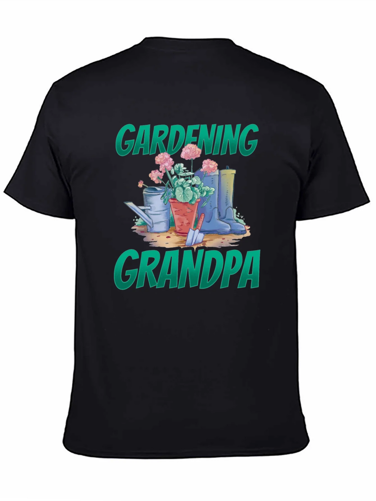 Gardening Grandpa T-Shirt product image 4